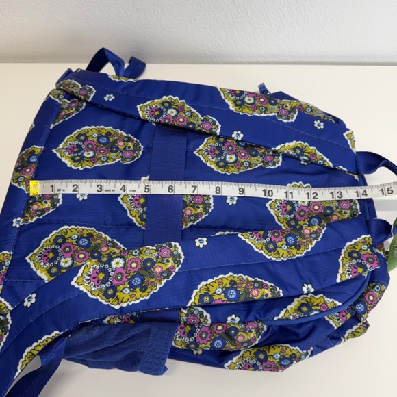 Vera Bradley Berkhill Ripstop Lightweight Multi-Pocket Backpack Kew Gardens Blue main image 7